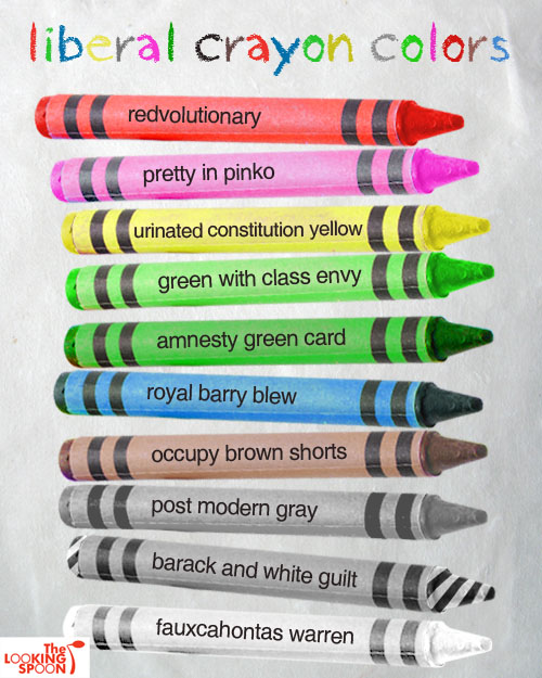 Crayola Color Chart With Names