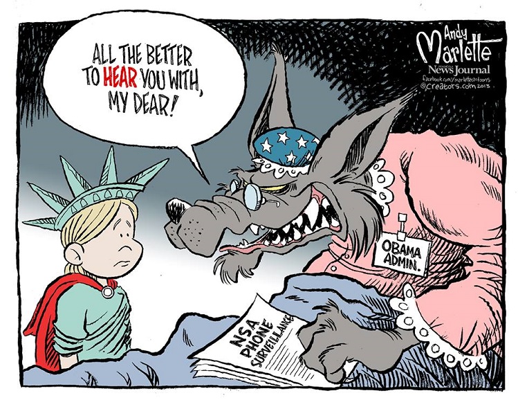 Image result for little red riding hood political cartoons all the better to hear you with